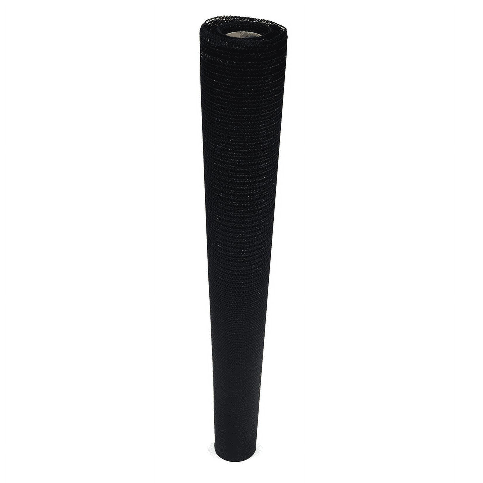Coolaroo 30% UV Sun Block Shade Fabric Roll for Gardening, 6' x 15'; Black