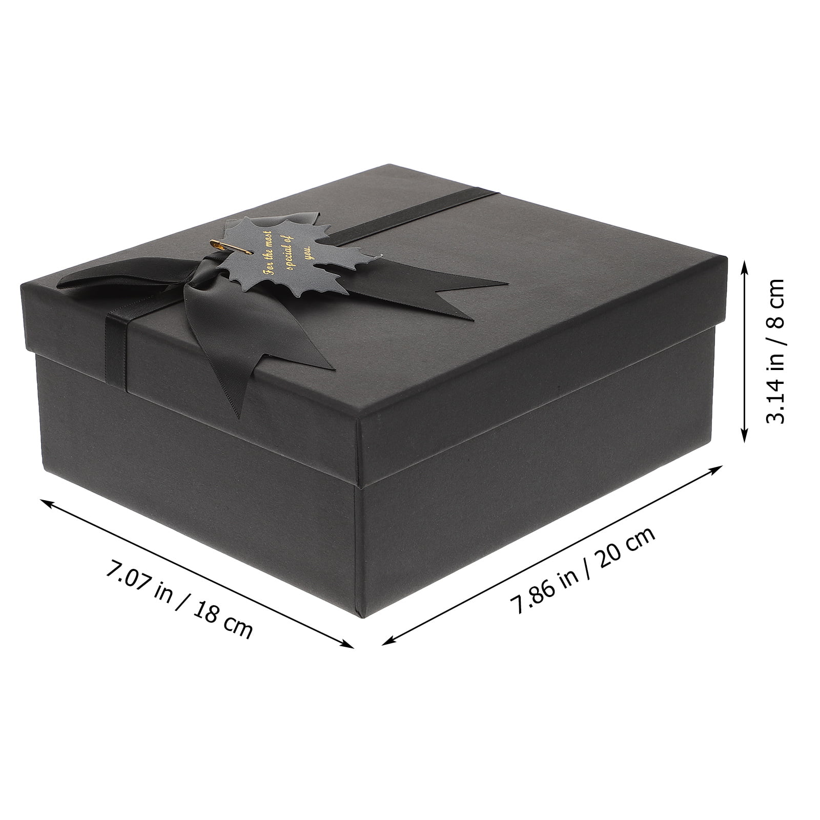 Black Gift Card Holder Box With Gold Ribbon Bow - Gift Card Holders -  Hallmark