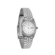 Women's Stainless Steel Day/Date Watch