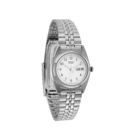Women's Stainless Steel Day/Date Watch