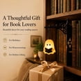 thumbnail image 4 of Overstock & Free Returns Library Lantern Mini Bookshelf Lighting 3 Pack, Halloween Ghost Decorations,Led Books Nook Lamp Ornament for Study Reading Corner Home Library, Unique Gift for Book Lovers, 4 of 8
