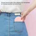 thumbnail image 4 of 10X Magnifying Mirror Double-Sided Mirror Design 10X Mirror, Portable Mirror, Convenient For Make Up Dress Up, 4 of 8