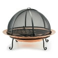 thumbnail image 2 of Good Directions 37 Inch Powder Coated Steel Extra Large Fire Pit Spark Screen, 2 of 4