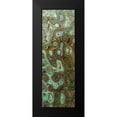 thumbnail image 2 of Harrington, Danielle 9x18 Black Modern Framed Museum Art Print Titled - Creation II, 2 of 5