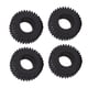 thumbnail image 5 of Neumático de goma para rueda teledirigida, 4 Uds., 51mm de diámetro, para coches de Control remoto Axial SCX24 1/24, 5 of 10