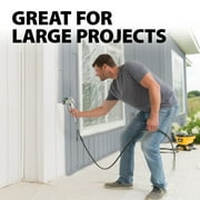Wagner 0580678 Control Pro 130 Power Tank Paint Sprayer, High Efficiency Airless with Low Overspray