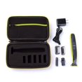 thumbnail image 3 of Estuche rígido Hylotele para Norelco OneBlade QP2520/90/70 Estuche de viaje Funda protectora Bolsa de almacenamiento de una hoja Rojo Verde, 3 of 5
