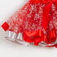 thumbnail image 3 of WOYY Toddler Girl's Christmas Dance Party Tutu Skirt Ballet Performance Skirt, Sizes 2-11, 3 of 5
