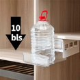 thumbnail image 4 of Hidden Self-Adhesive Organizer Black, 4 of 5
