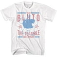 thumbnail image 1 of Popeye Bluto The Terrible White Adult T-Shirt 6Xl, 1 of 2