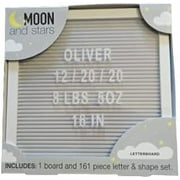 Moon and Stars Changeable Letterboard