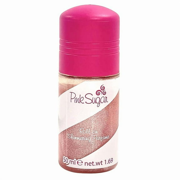 Pink Sugar Shimmering Rollerball, Perfume for Women, 1.7 oz