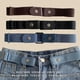 thumbnail image 3 of 3pcs Fashion Stretchy Waist Belt Durable Soft Waist Belt Accessory Birthday Gift, 3 of 5