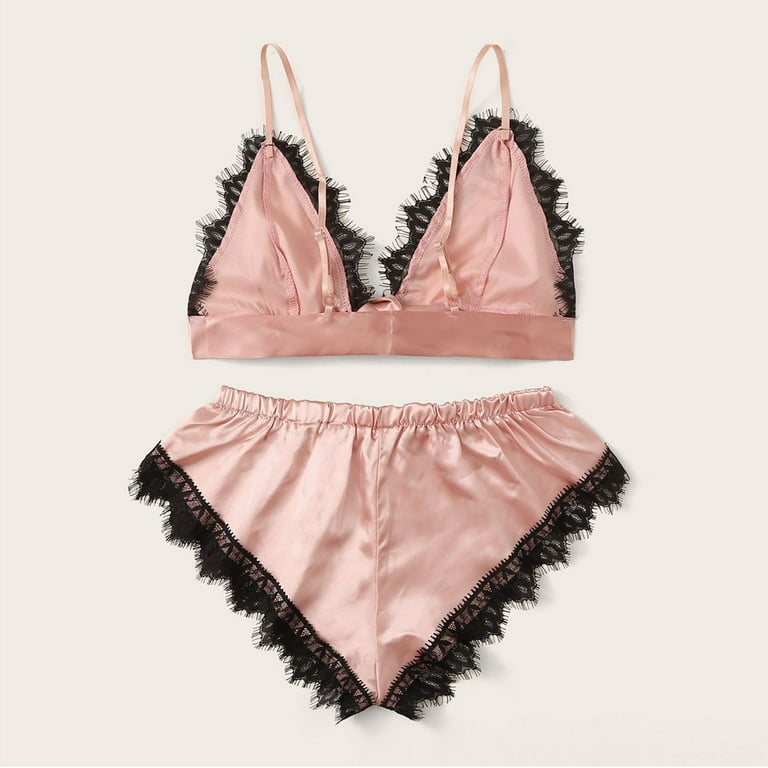 uublik Valentines Lingerie Set for Women Lace Plus Size Babydoll Sexy  Naughty Bodysuit - Walmart.com