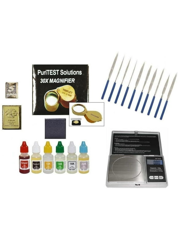 Gold Silver Test Kit