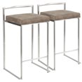 thumbnail image 1 of Fuji Contemporary Counter Stool by LumiSource, 1 of 8