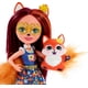 thumbnail image 3 of Muñeca Mattel Enchantimals Felicity Fox con película, 15 cm, de 3 a 8 años, 3 of 6