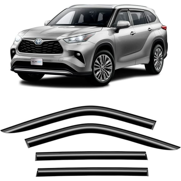 Car Window Rain Guards