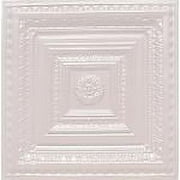 Brilliance White PVC Ceiling Tiles for Drop in Grid System (10 pack)