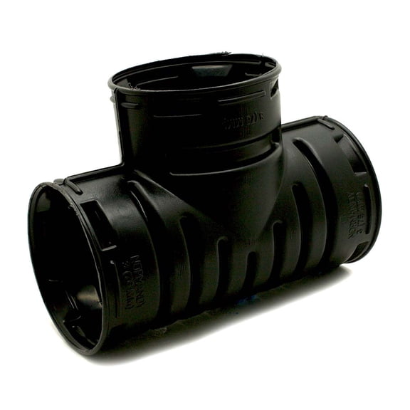 Thrifco 7131012 C-804 4 Inch Corrugated Tee