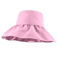 thumbnail image 4 of AWZXDE Large Brim Sun Hat For Women Men Outdoor Travel Sunscreen Versatile Summer Accessory, 4 of 4