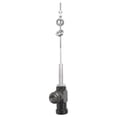 thumbnail image 3 of Motorcycle Hydraulic Clutch Master Cylinder Rod Brake Pump M10x1.25mm Aluminum, 3 of 5