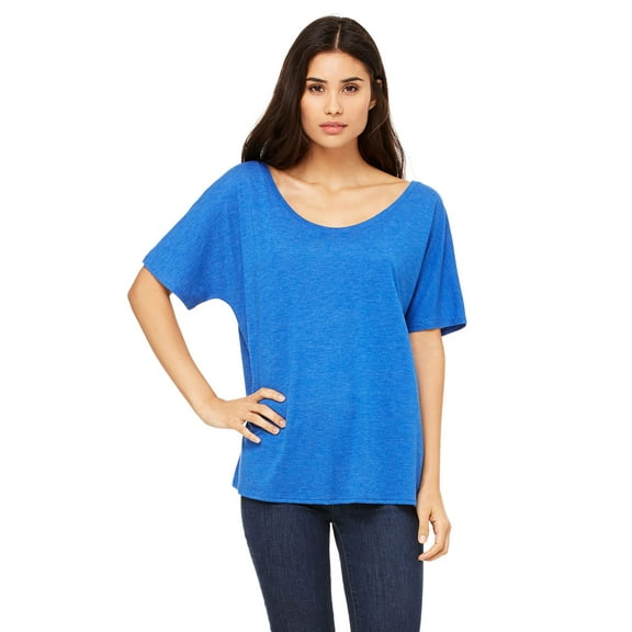 Bella Canvas Women's Slouchy Scoop Neck T-Shirt