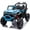 Blue, variant on Track Seven 24V Ride on Car, 2WD Electric Off-Road UTV Truck w/ 400W Motors, Remote Control, Large Seat, Bluetooth, Lights, Power Display, Portable Handle, Electric Car for Boys Girls Aged 3+, Blue