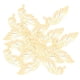thumbnail image 2 of 100 Piezas de Colgantes de Filigrana con Forma de Mariposa para Horquillas para La Cabeza, Accesorios de Joyería, Suministros de Dorado Macarena Colgante de filigrana, 2 of 8