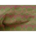 thumbnail image 4 of oneOone Cotton Cambric Fabric Chevron Block Fabric Prints By Yard 56 Inch Wide, 4 of 4