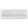 thumbnail image 2 of Imperial Manufacturing RG0223 Registre de Sol Blanc 3 x 10 Po., 2 of 6