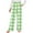 B-Green, variant on Boys Girls Soft Pajamas Pants Cute Print Pattern PJ Bottoms Comfortable Lounge Long Pants with Pockets Size 4T-14