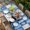 Black, variant on Funny Pig Table Cloths for 6 Foot Rectangle Tables, Cute Art Modern Lovely Animals on Showering Blue Patio Waterproof Elastic Fitted Tablecloths, Washable Rectangular Table Cover for Camping