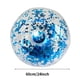 thumbnail image 3 of Pelotas de playa de juguete de 23,6 pulgadas, globos de pelota de playa de juguete para fiestas de verano (azul) JShteea Para Estrenar, 3 of 7