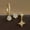 E1603-1-Gold-3pcs, variant on 3PCS Gold Color Star Earrings Set for Women Zircon Pendant Stainless Steel Hoop Earring Trend Wedding Jewelry pendientes mujer