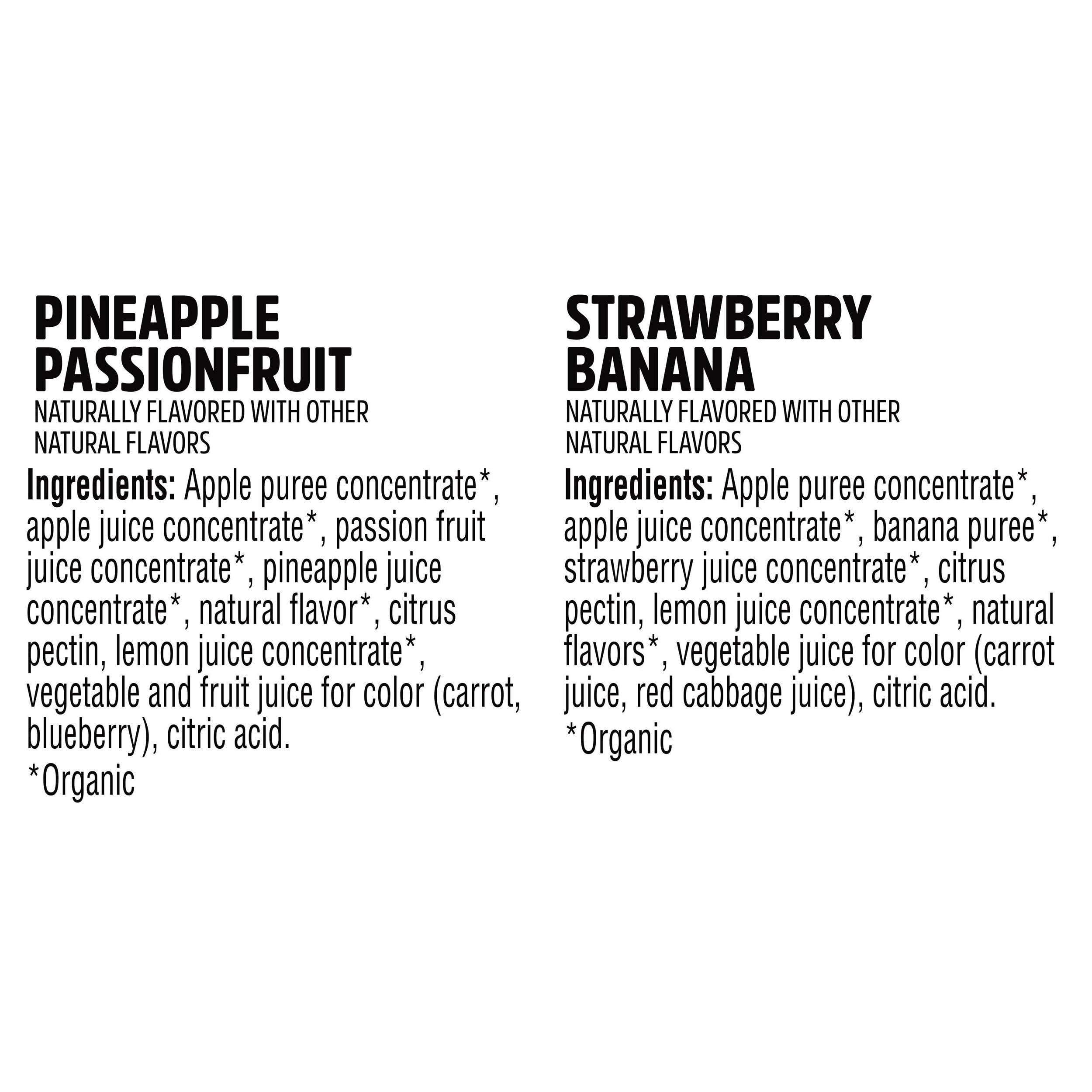 Pure Organic Layered Fruit Bars Variety Pack, 28 pk.