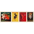 thumbnail image 2 of Cappiello, Leonetto 32x13 White Modern Wood Framed Museum Art Print Titled - Vintage Parade I, 2 of 4