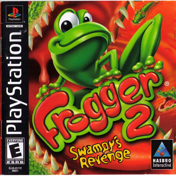 Restored Frogger 2 - PlayStation