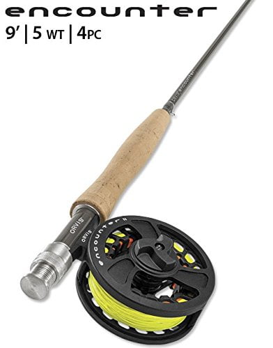 orvis fly rod and reel combo