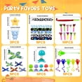 thumbnail image 2 of Surtido de juguetes Party Favors de 70 piezas para niños y niñas, 2 of 6