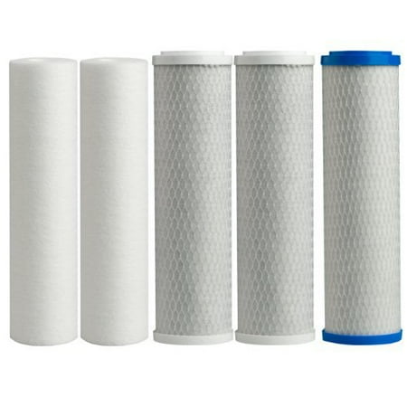 UPC 099351501991 product image for Watts Premier Watts Premier 500124 WP-4V Replacement Filter Pack for Reverse Osm | upcitemdb.com