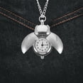 thumbnail image 3 of Miangastore 1pc Beetle Designed Pocket Watch Shiny Pocket Watch Delicate Pocket Watch, 3 of 8