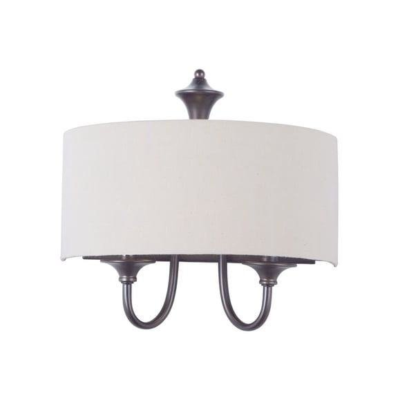 Maxim 10012OMOI Bongo 1-Light Wall Sconce, Oil Rubbed Bronze