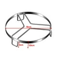 thumbnail image 1 of 2 Pcs Grille de Cuisson Multifonctionnelle en Acier Inoxydable, Adaptée pour Cuiseur Vapeur!, 1 of 7