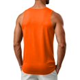 thumbnail image 6 of Satingcolo Men's Sleeveless UPF 50+ Swim Tank Quick Dry Swimming Tank Top UV Protection Workout Running Beach T Shirts, 6 of 7