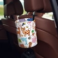 thumbnail image 5 of Kdxio Animal Cartoon Style Car Trash Can Garbage Car Accessories Trash Can Car Waste Bin for for Driver and Passenger Any Vehicle, 5 of 7