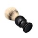 thumbnail image 4 of Brocha de afeitar para hombres Crema de afeitar Longitud de 3.7 pulgadas Accesorios Limpieza facial, 4 of 9