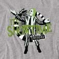 thumbnail image 2 of Beetlejuice Showtime Women's T Shirt,Athletic Heather, Small, 2 of 6