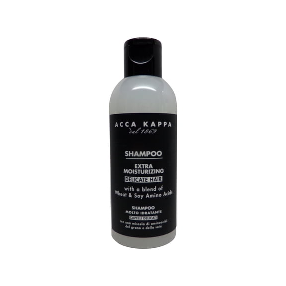 Acca Kappa White Moss Body Shampoo 75 ml Travel Bottles - Set of 2