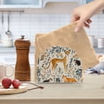thumbnail image 2 of Yayeee Napkin Holder for Table Kitchen Paper Tissue Organization, Animals In A Forest Pattern, 2 of 8
